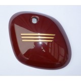 KRYT SCHRÁNKY LEVÝ - ČERVENÝ - JAWA 300CL + MODEL 42